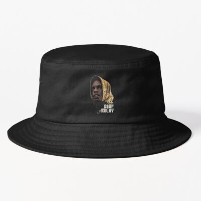 Design Asap Rocky Headscarf Bucket Hat