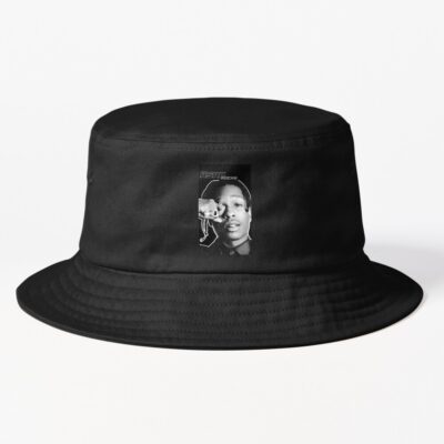 Tour Music Rap Retro Art Bucket Hat