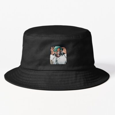 Cool Asap Rocky Portrait Bucket Hat