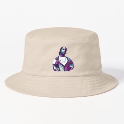 Asap Rocky Rocky Retro Bucket Hat