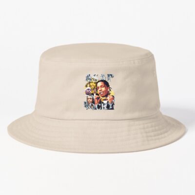 Rapper Asap Rocky Bucket Hat