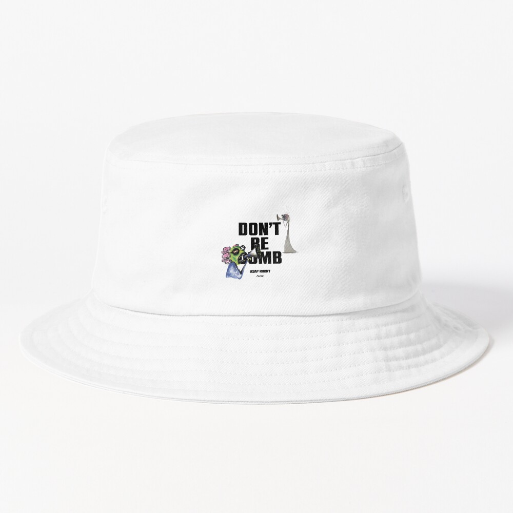 Asap Rockyn Dont Be Dumb Bucket Hat