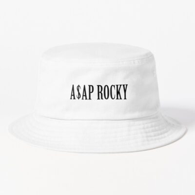 Asap Rocky Logos Bucket Hat