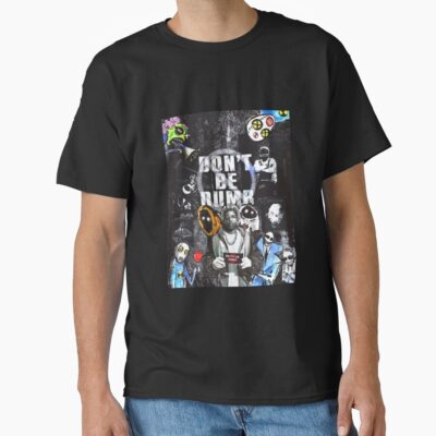 Asap Rocky Art Don't Be Dumb T-shirt
