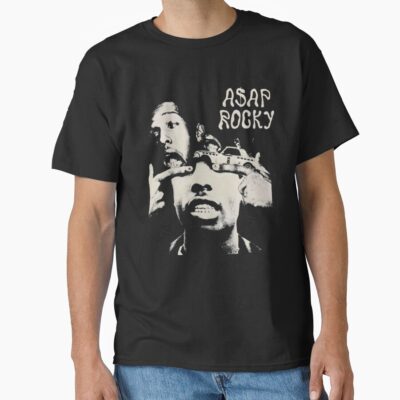 Asap Rocky Rapper T-shirt