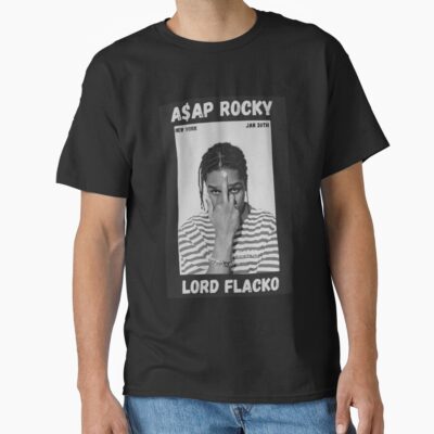 Asap Rocky Lord Flacko Art T-shirt