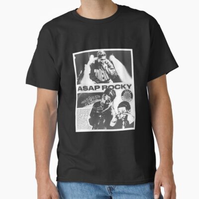 Asap Rocky  Rapper Art T-shirt