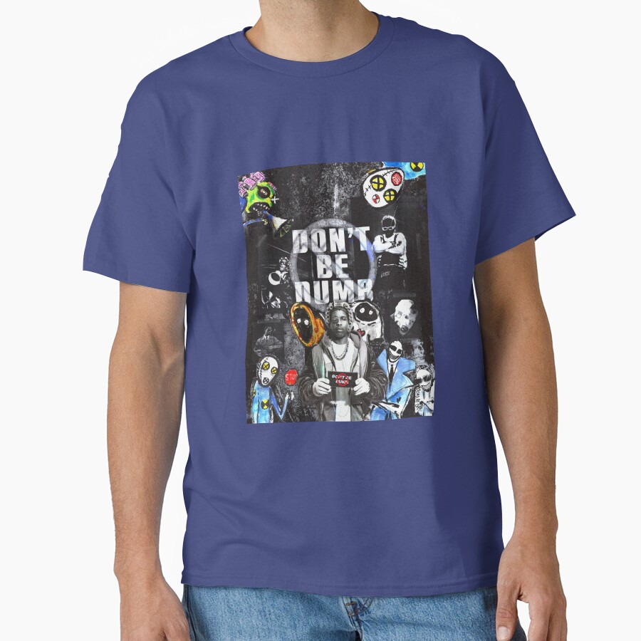 Asap Rocky Art Don't Be Dumb T-shirt - Image 4