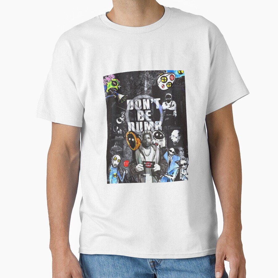 Asap Rocky Art Don't Be Dumb T-shirt - Image 2