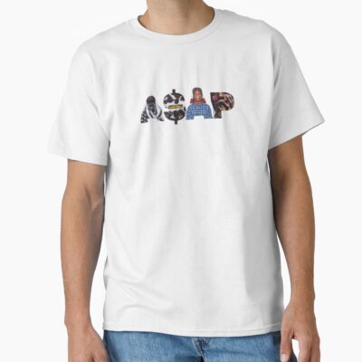 Asap Rocky Album Design T-shirt