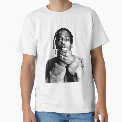 Asap Rocky Smoke T-shirt