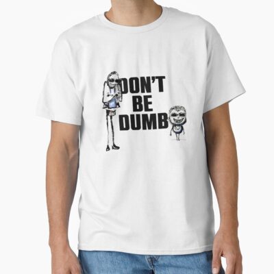 Asap Rocky Dont Be Dumb Typography T-shirt