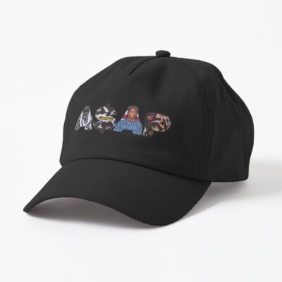 Asap Rocky Album Typography Hat