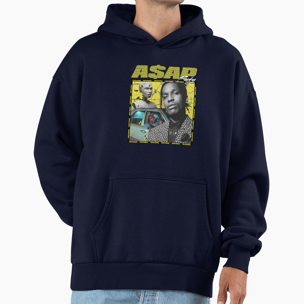 Rapper Asap Rocky Testing Hoodie - Image 5