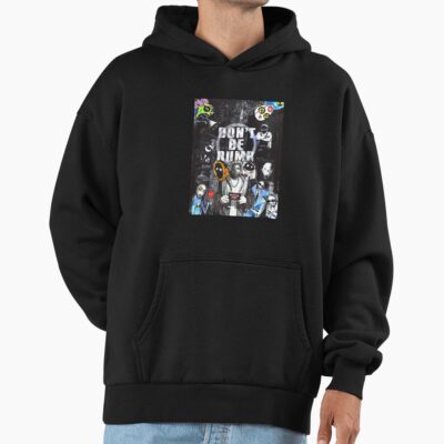 Asap Rocky Art Don't Be Dumb Hoodie