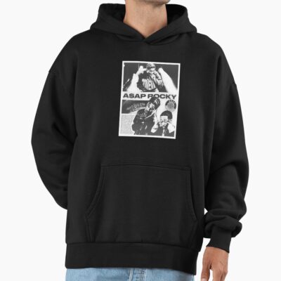 Asap Rocky  Rapper Art Hoodie