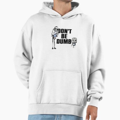 Asap Rocky Dont Be Dumb Typography Hoodie