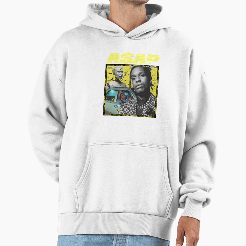 Rapper Asap Rocky Testing Hoodie - Image 2
