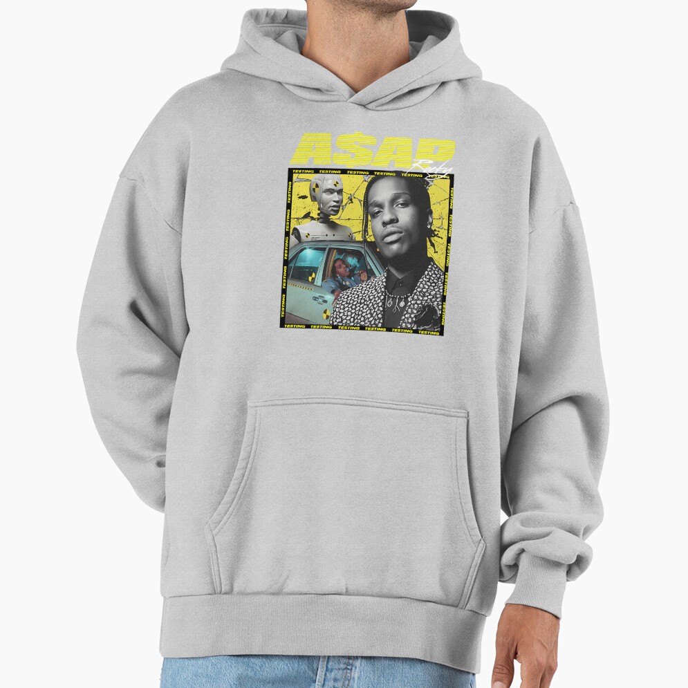 Asap Rocky Testing Hoodie - Image 4