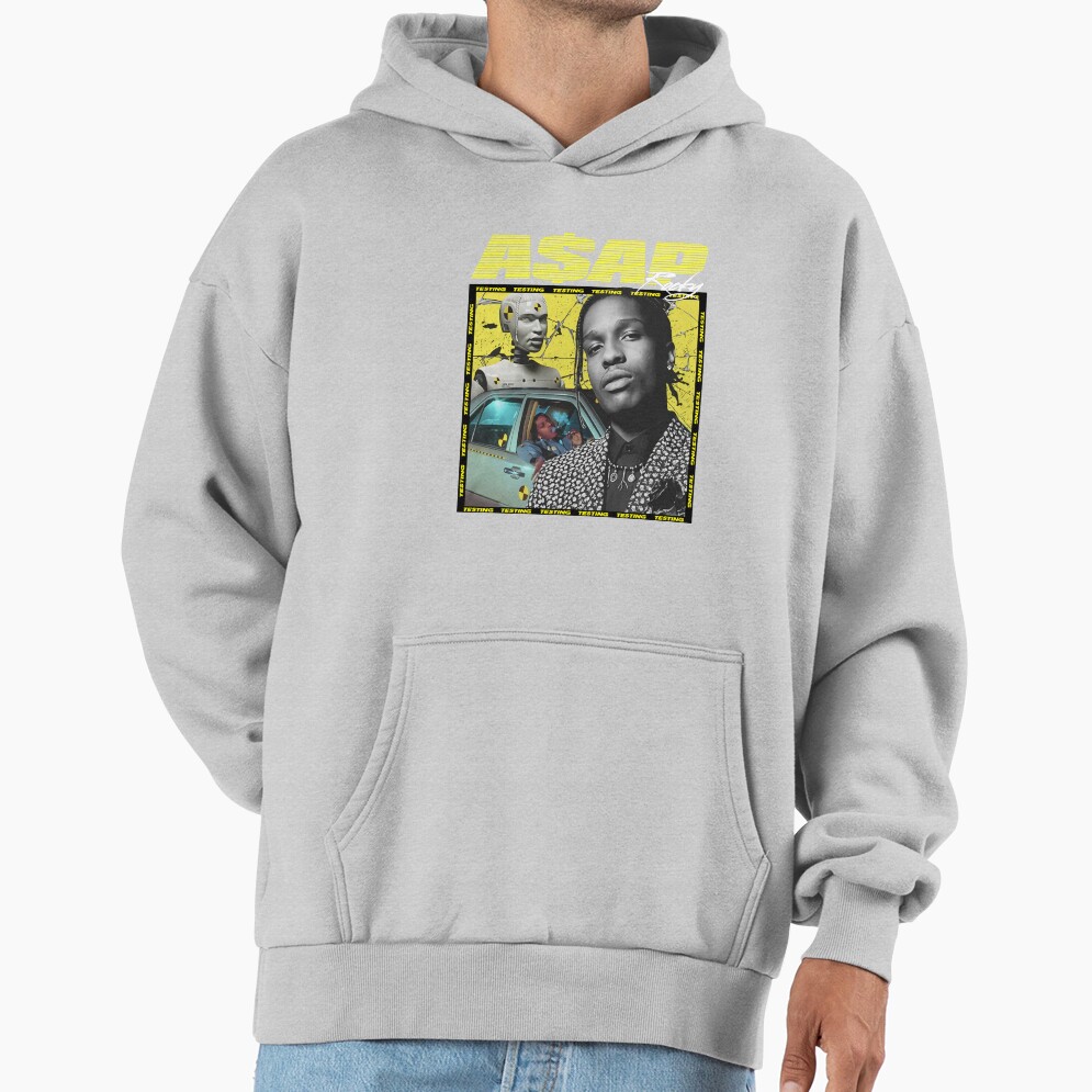 Rapper Asap Rocky Testing Hoodie - Image 4