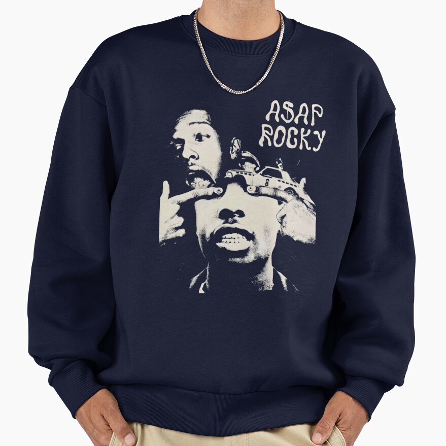 Asap Rocky Rapper Sweatshirt - Image 5