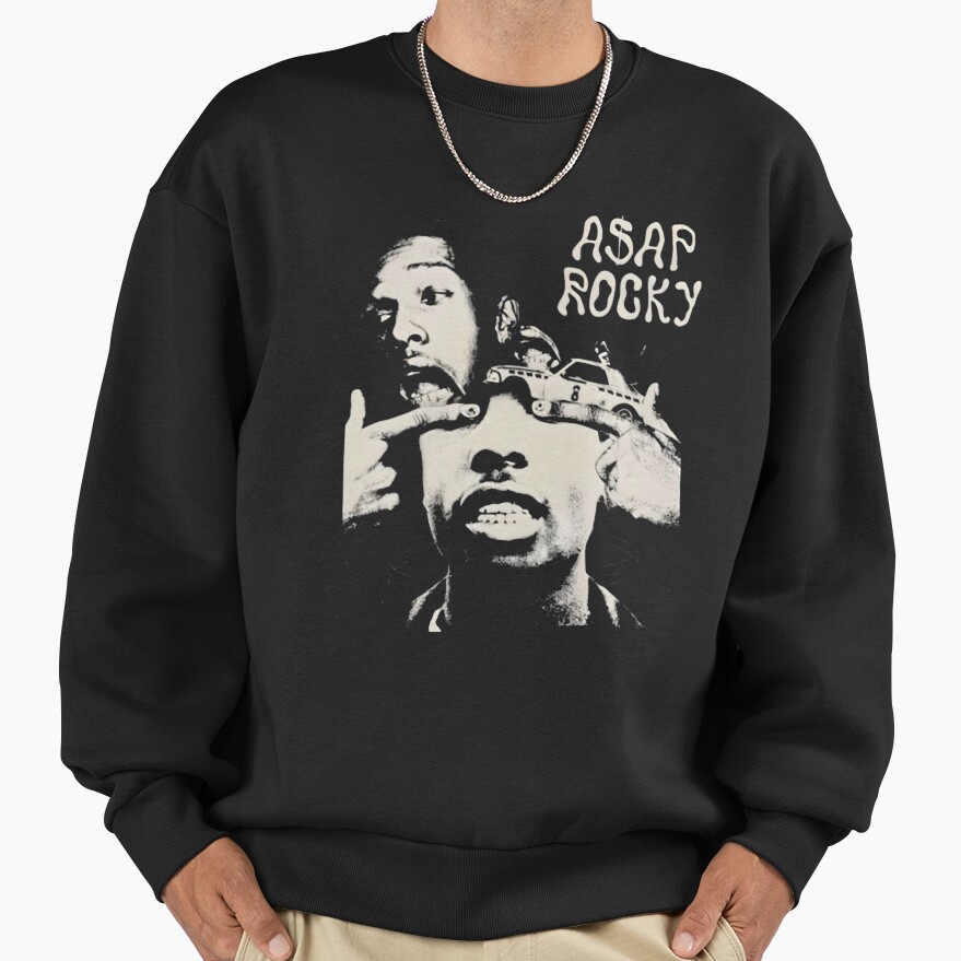 Asap Rocky Rapper Sweatshirt