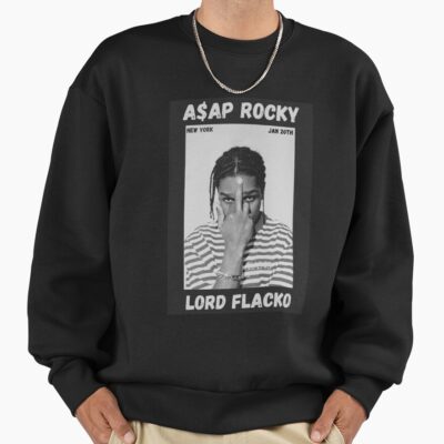 Asap Rocky Lord Flacko Art Sweatshirt