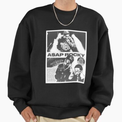 Asap Rocky  Rapper Art Sweatshirt