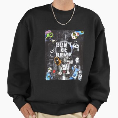 Asap Rocky Art Don't Be Dumb Sweatshirt