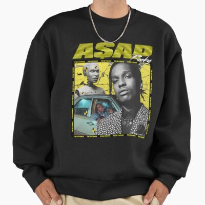 Asap Rocky Testing Sweatshirt