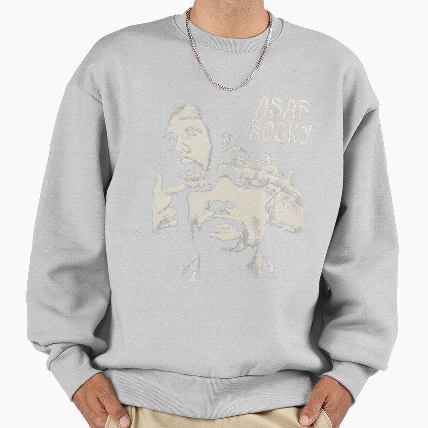 Asap Rocky Rapper Sweatshirt - Image 4