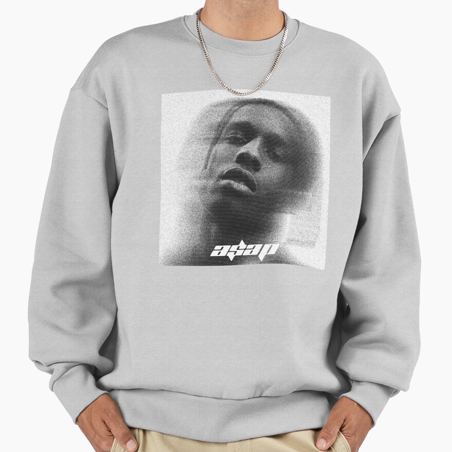 Asap Rocky Star Sweatshirt - Image 4