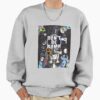 ssrcooversized sweatshirtmens 01heather greyfrontsquare productx1000 2 - ASAP Rocky Merch