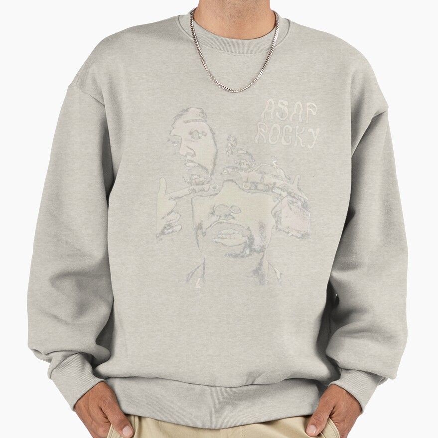 Asap Rocky Rapper Sweatshirt - Image 3