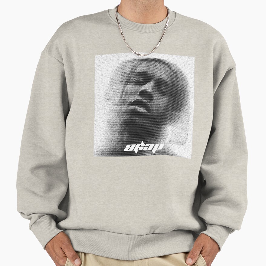 Asap Rocky Star Sweatshirt - Image 3