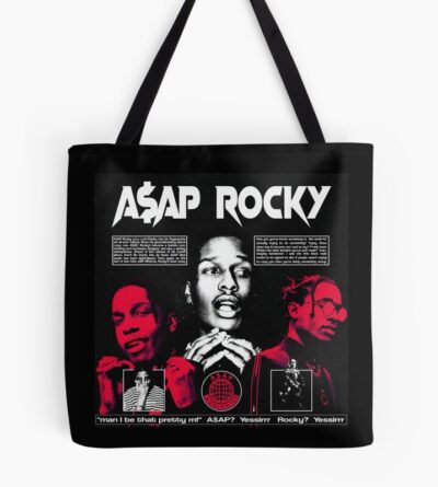 Asap Rocky Poster Art Tote Bag