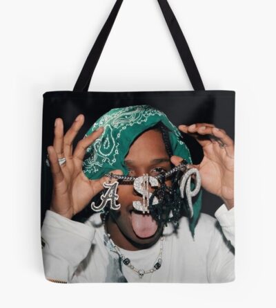 Cool Asap Portrait Tote Bag