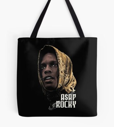Design Asap Rocky Headscarf Tote Bag
