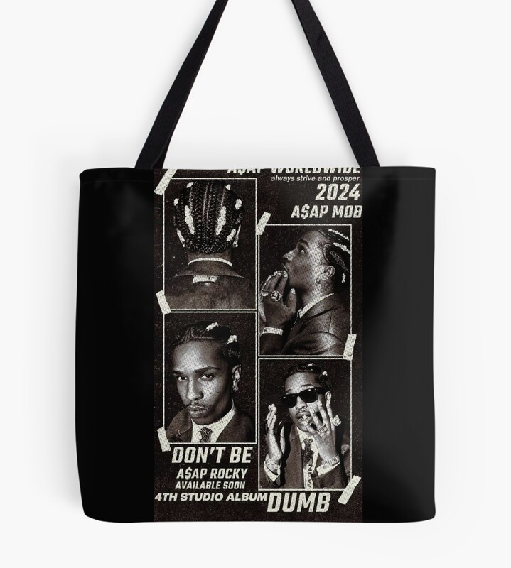 Asap Rocky Cool Tote Bag