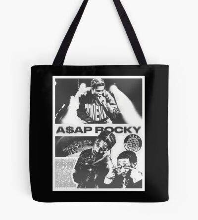 Asap Rocky Art Tote Bag