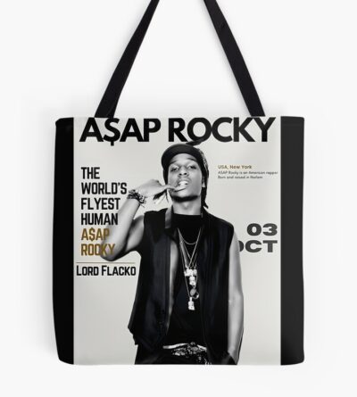 Asap Rocky Poster Tote Bag
