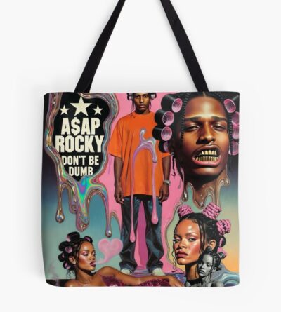 Don't Be Dumb Album Tote Bag