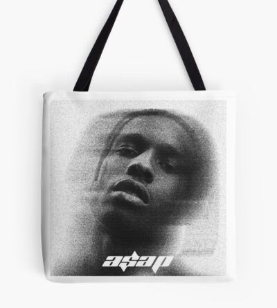 Rapper Asap Rocky Tote Bag