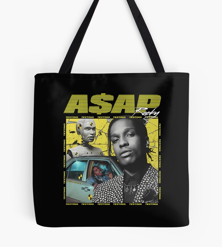 Asap Rocky Testing Tote Bag
