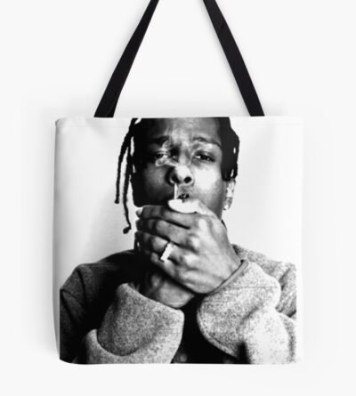 Asap Rocky Smoke Tote Bag