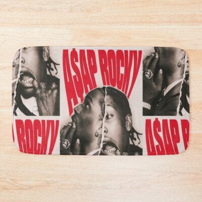 Asap Rocky High Fashion Bath Mat