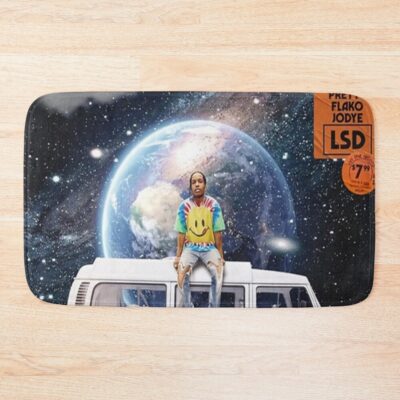Asap Aesthetic Car Bath Mat