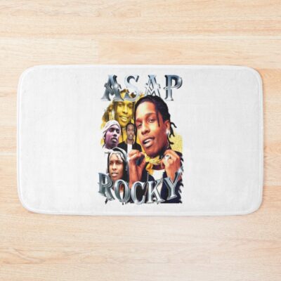 Asap Rocky Rapper Bath Mat