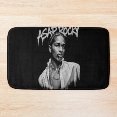 Rapper Asap Rocky Bath Mat