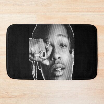 Asap Rocky Vintage Art Bath Mat
